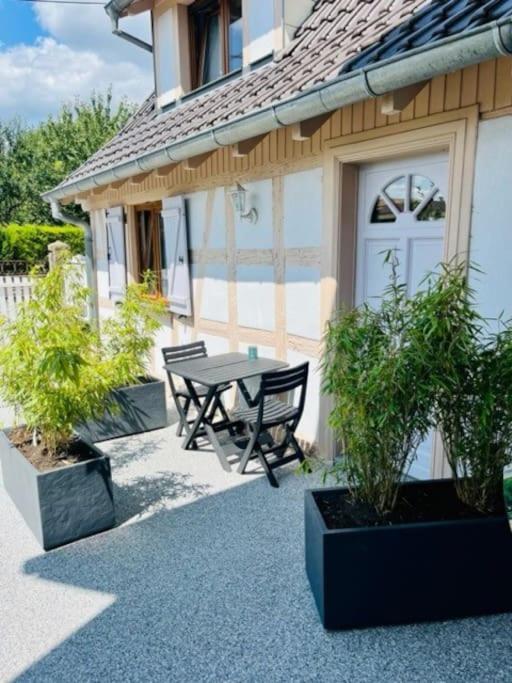 S'Hiesele Petite Maison Alsacienne Typique Ittenheim Εξωτερικό φωτογραφία